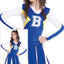 Cheerleader Pak Blauw | Voor Tieners & Dames