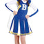 Cheerleader Pak Blauw | Voor Tieners & Dames