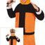 Ninja Naruto Kostuum Jongen Oranje Zwart