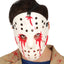 Jason Voorhees Kostuum Heren -  Inclusief masker
