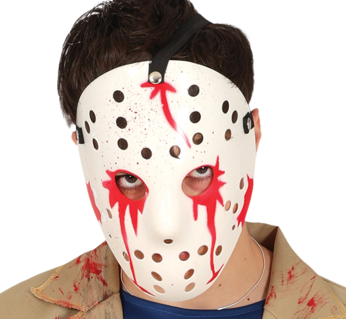 Jason Voorhees Kostuum Heren -  Inclusief masker