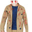 Jason Voorhees Kostuum Heren -  Inclusief masker