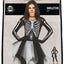 Skelet Halloween Jurk Dames Zwart