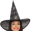 Heks Kostuum Dames Zilver/Zwart – Silver Witch – Jurk & Heksenhoed