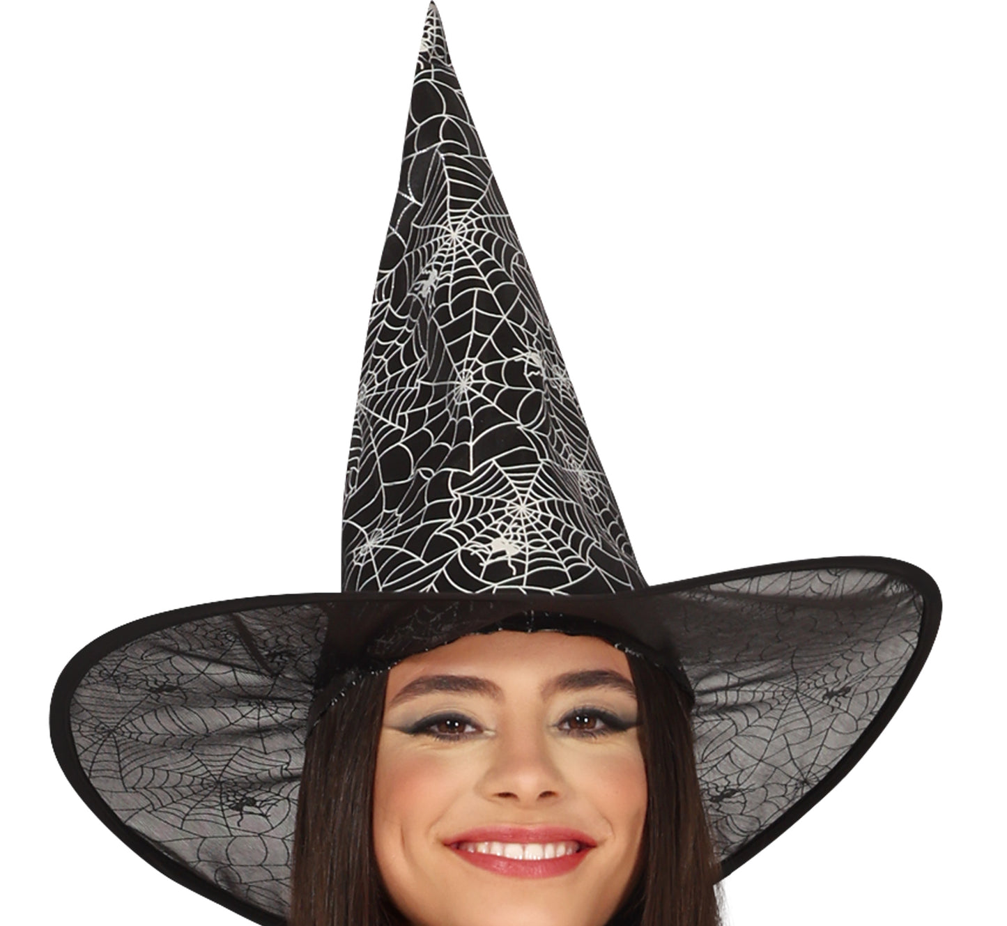 Heks Kostuum Dames Zilver/Zwart – Silver Witch – Jurk & Heksenhoed