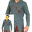 Psycho Halloween Kostuum Heren jumpsuit + Masker | Jason