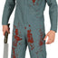 Psycho Halloween Kostuum Heren jumpsuit + Masker | Jason