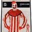 Killerclown-Halloweenkostüm für Männer