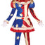 Horror Clown Kostuum Kind – Rood Blauw Circus Clown