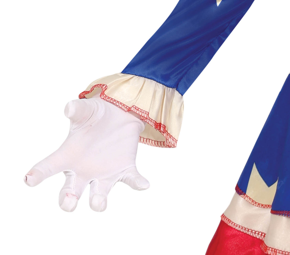 Horror Clown Kostuum Kind – Rood Blauw Circus Clown