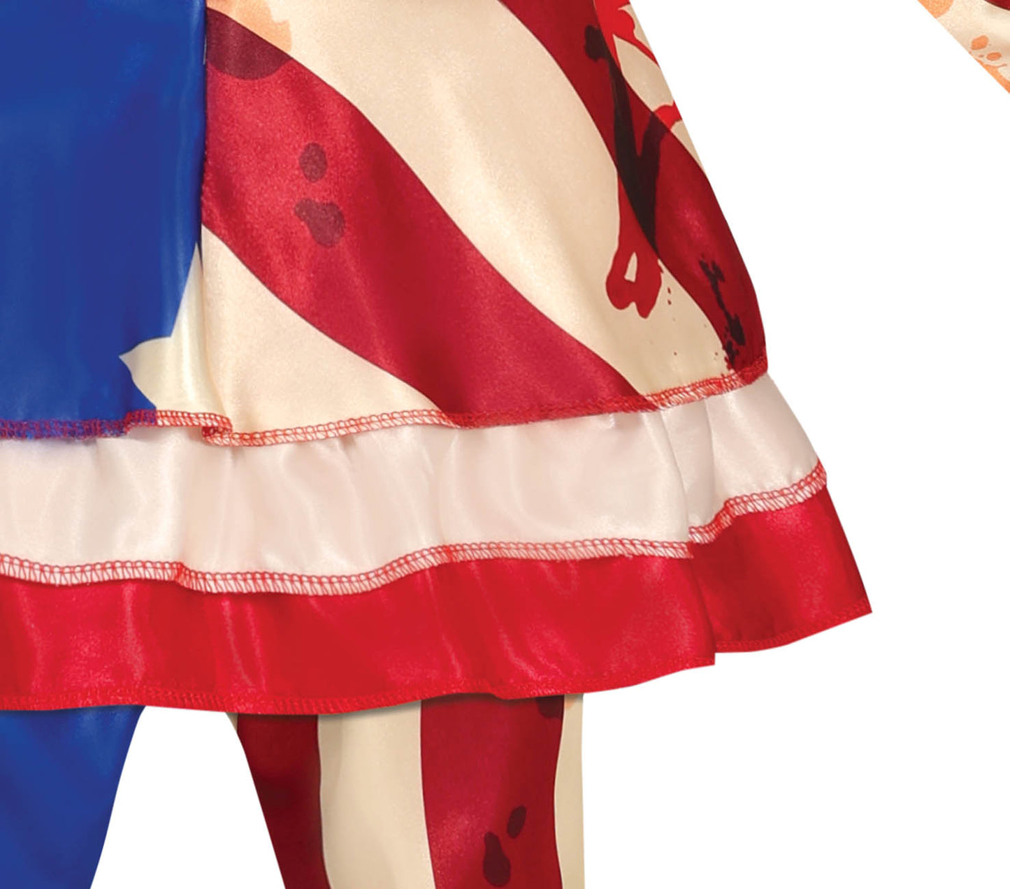 Horror Clown Kostuum Kind – Rood Blauw Circus Clown