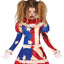 Horror Clown Kostuum Kind – Rood Blauw Circus Clown
