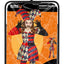 Enge Harlekijn Kostuum Kind – Halloween Joker Rood Blauw