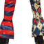 Enge Harlekijn Kostuum Kind – Halloween Joker Rood Blauw