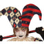 Harlekin-Halloweenkostüm für Kinder