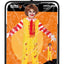 Burger Horror Clown Kostuum Kind – Geel Rood Halloween