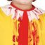 Burger Horror Clown Kostuum Kind – Geel Rood Halloween