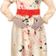 Annabelle Killer Doll Kostuum Meisje – Horror Jurk Halloween