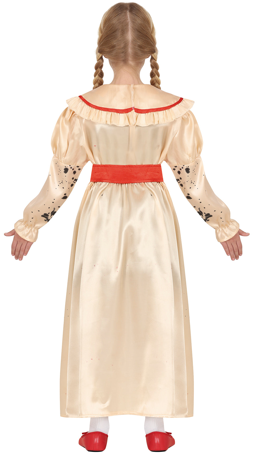 Annabelle Killer Doll Kostuum Meisje – Horror Jurk Halloween
