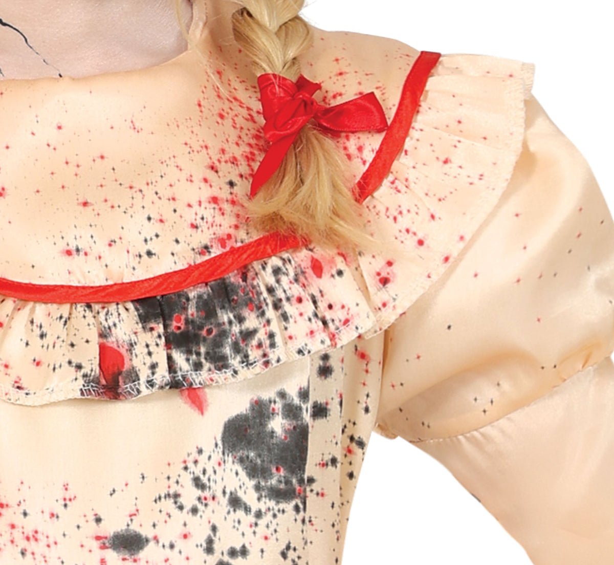 Annabelle Killer Doll Kostuum Meisje – Horror Jurk Halloween