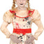 Annabelle Killer Doll Kostuum Meisje – Horror Jurk Halloween