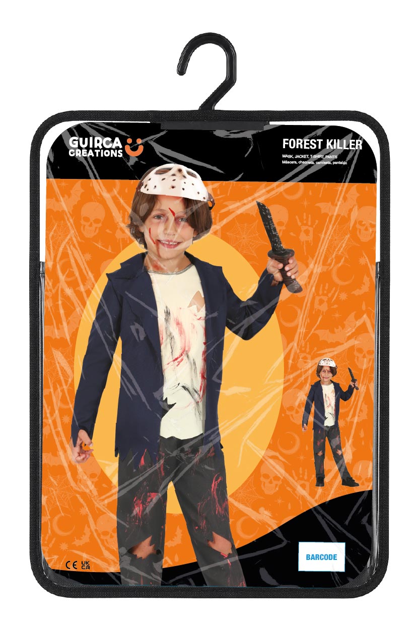 Jason Voorhees Kostuum Kind – Friday the 13th Forest Killer
