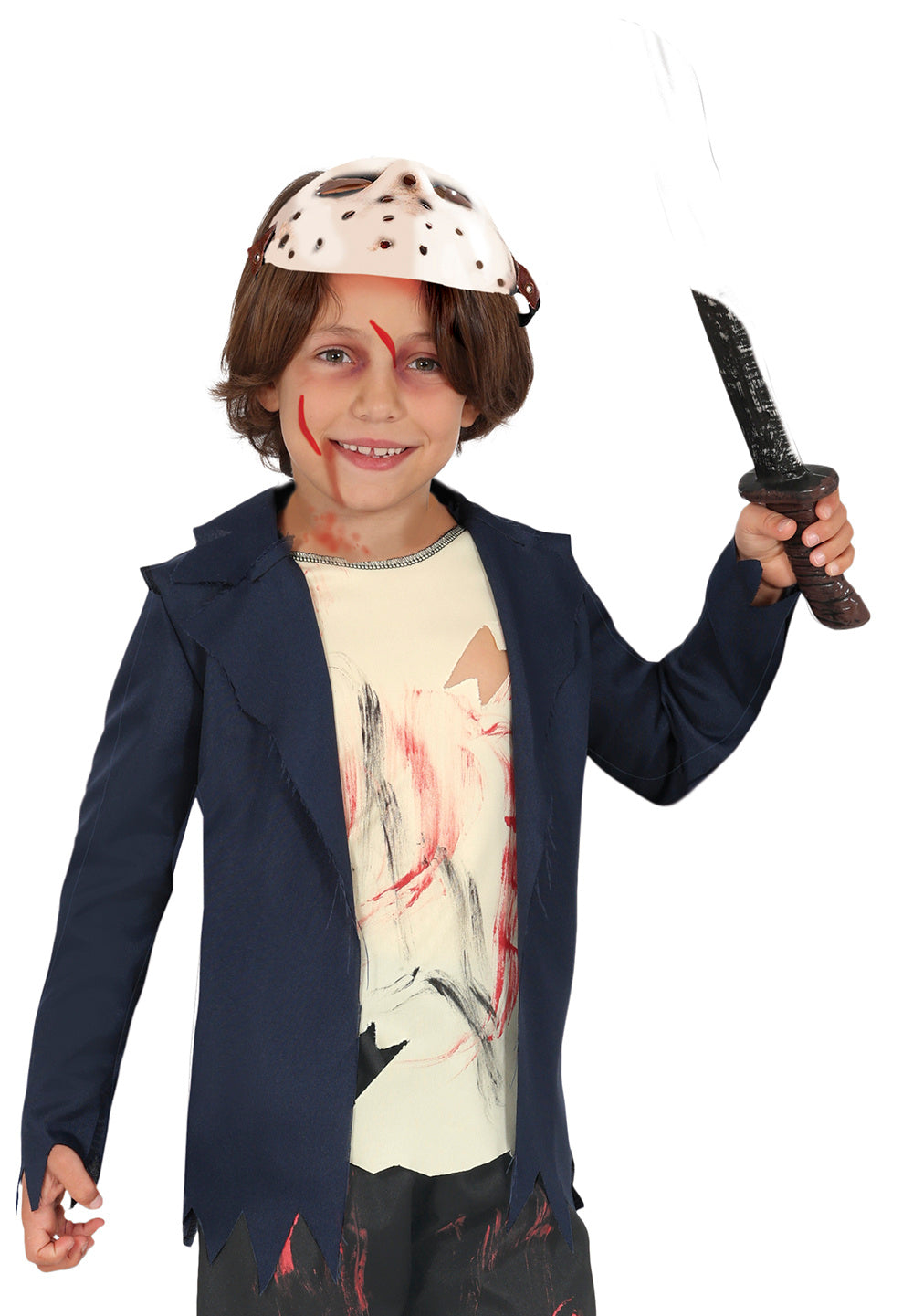 Jason Voorhees Kostuum Kind – Friday the 13th Forest Killer
