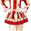 Horror Clown Kostuum Kind – Rood Wit Gestreepte Clown