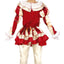Horror Clown Kostuum Kind – Rood Wit Gestreepte Clown