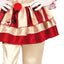 Horror Clown Kostuum Kind – Rood Wit Gestreepte Clown