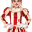 Horror Clown Kostuum Kind – Rood Wit Gestreepte Clown