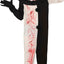 Terror Clown Kostuum Kind – Zwart Wit Horror Clown