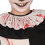 Terror Clown Kostuum Kind – Zwart Wit Horror Clown