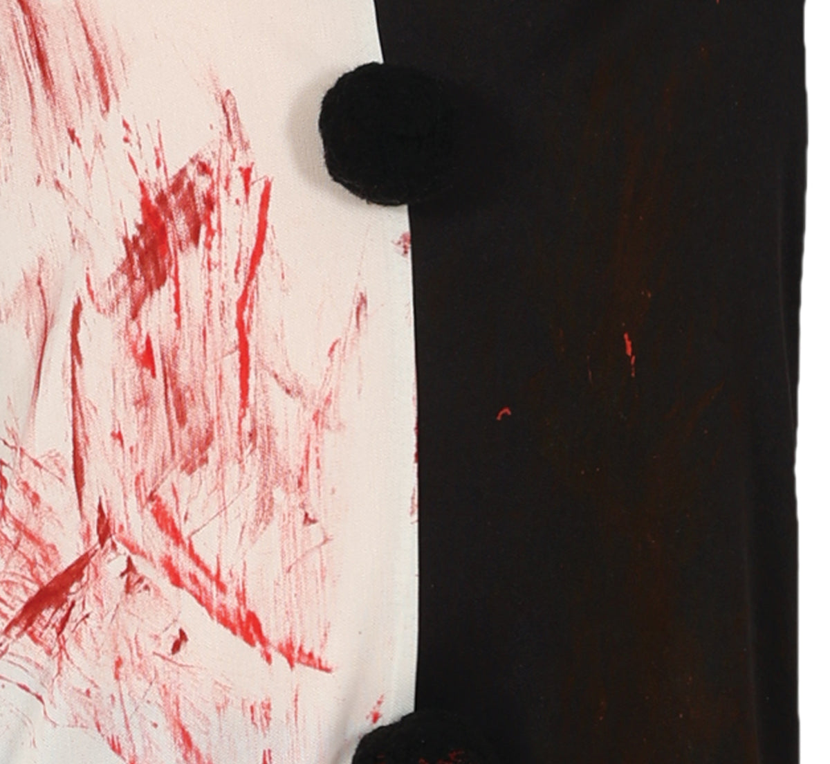 Terror Clown Kostuum Kind – Zwart Wit Horror Clown