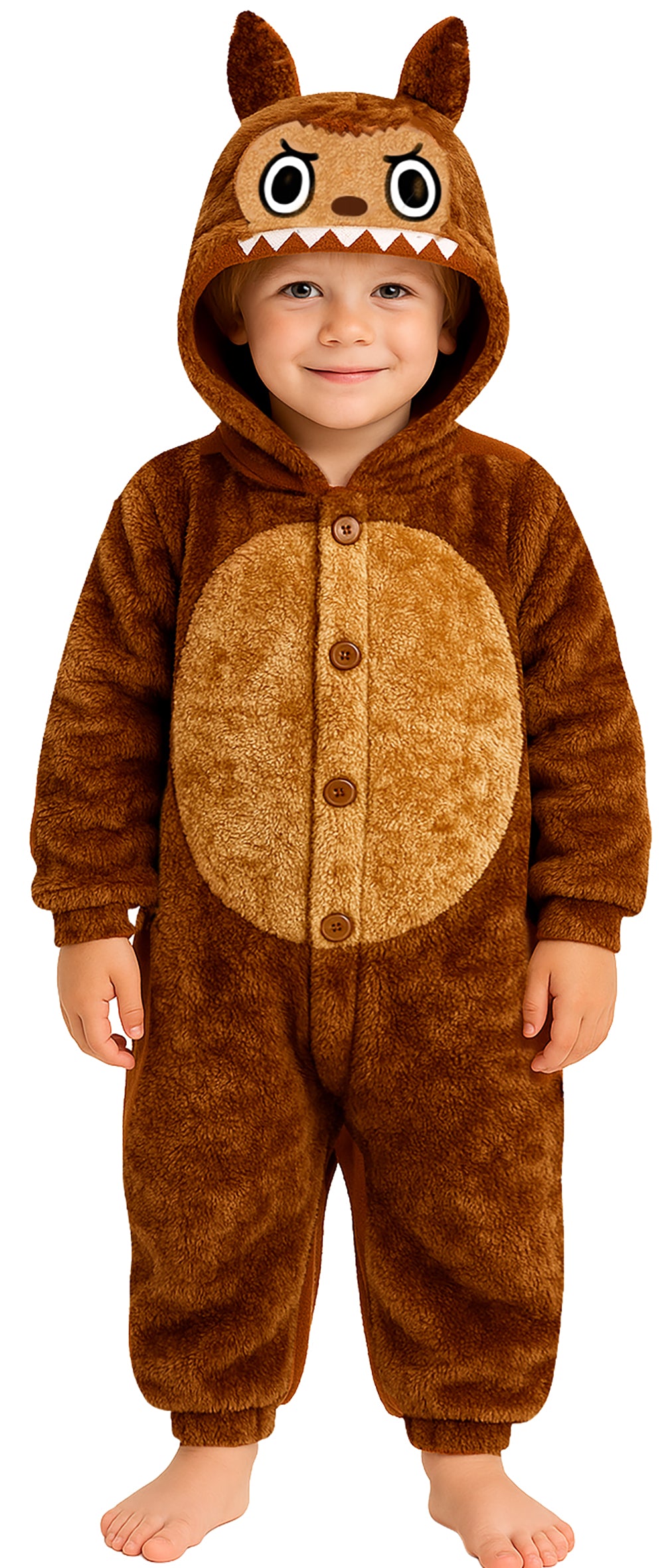 Labubu Pak Kind Bruin