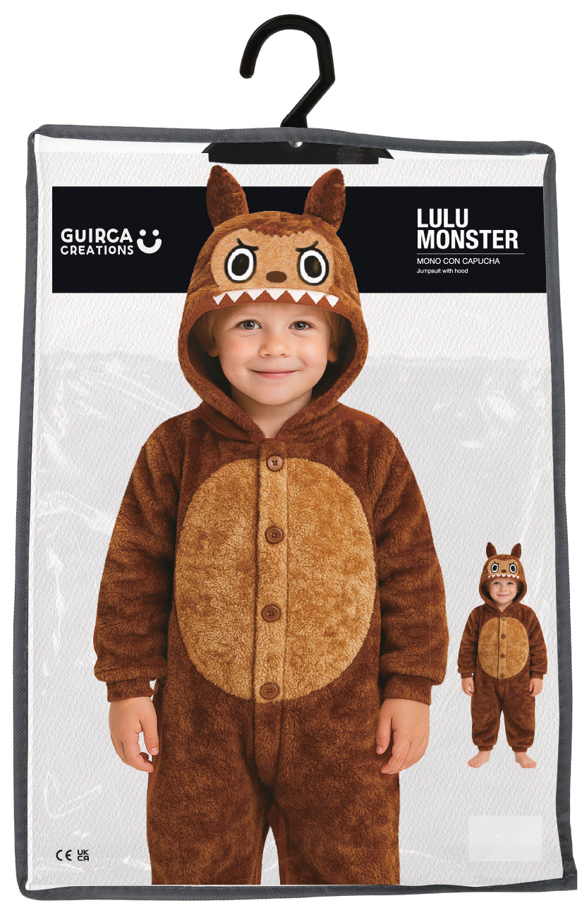 Labubu Pak - Onesie Kind – Bruin