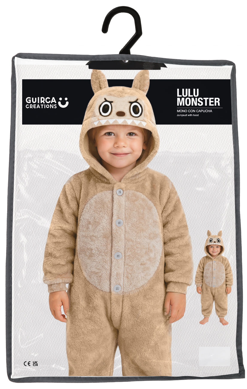 Labubu Pak - Onesie Kind – Beige