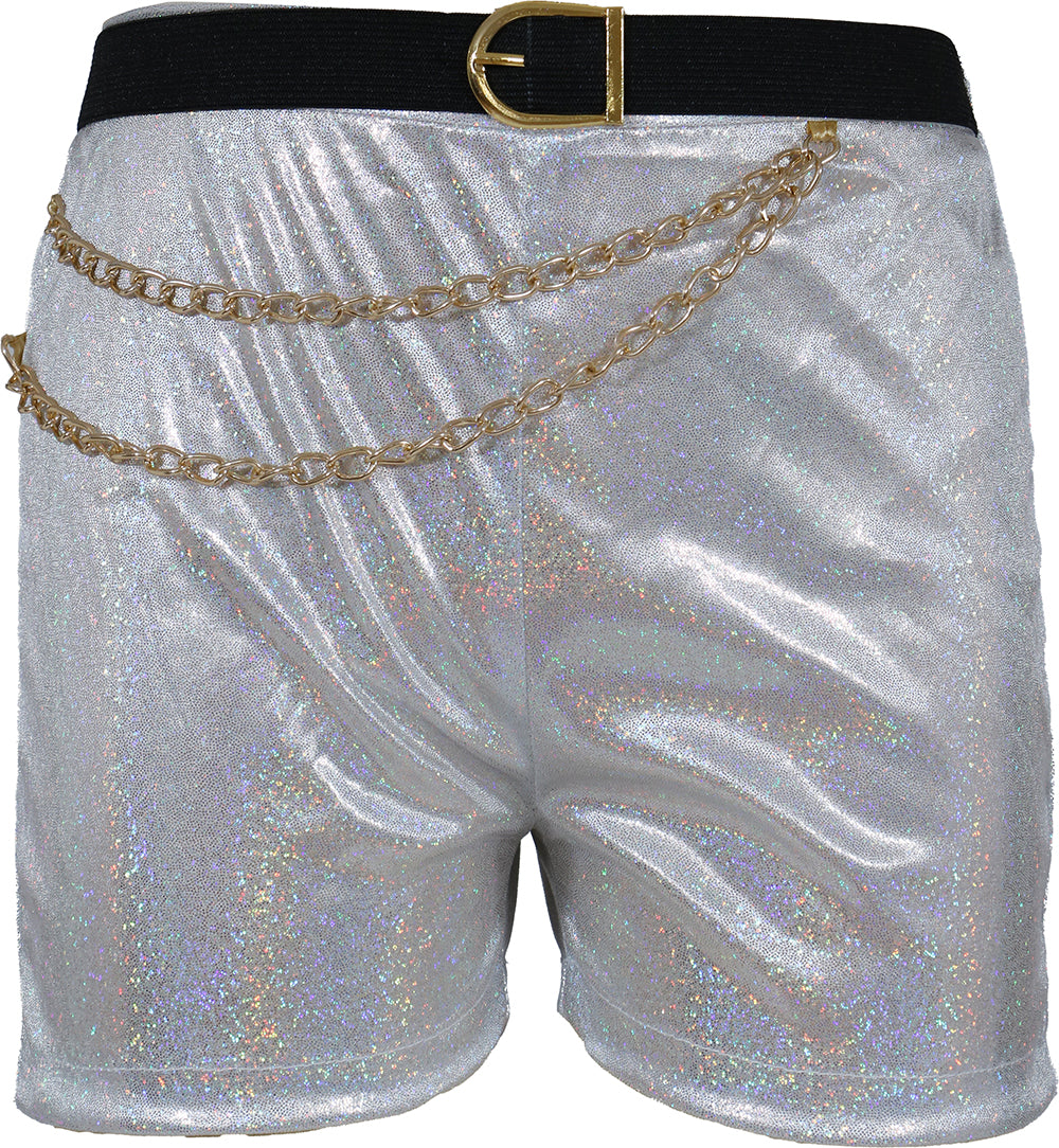 K-Pop Outfit - Rumi Mira Zoey – Podiumset met Riem, Jasje, T-Shirt & Broek