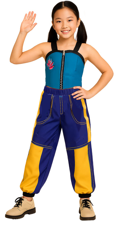 K-Pop Outfit Zoey – Set met Broek & T-Shirt