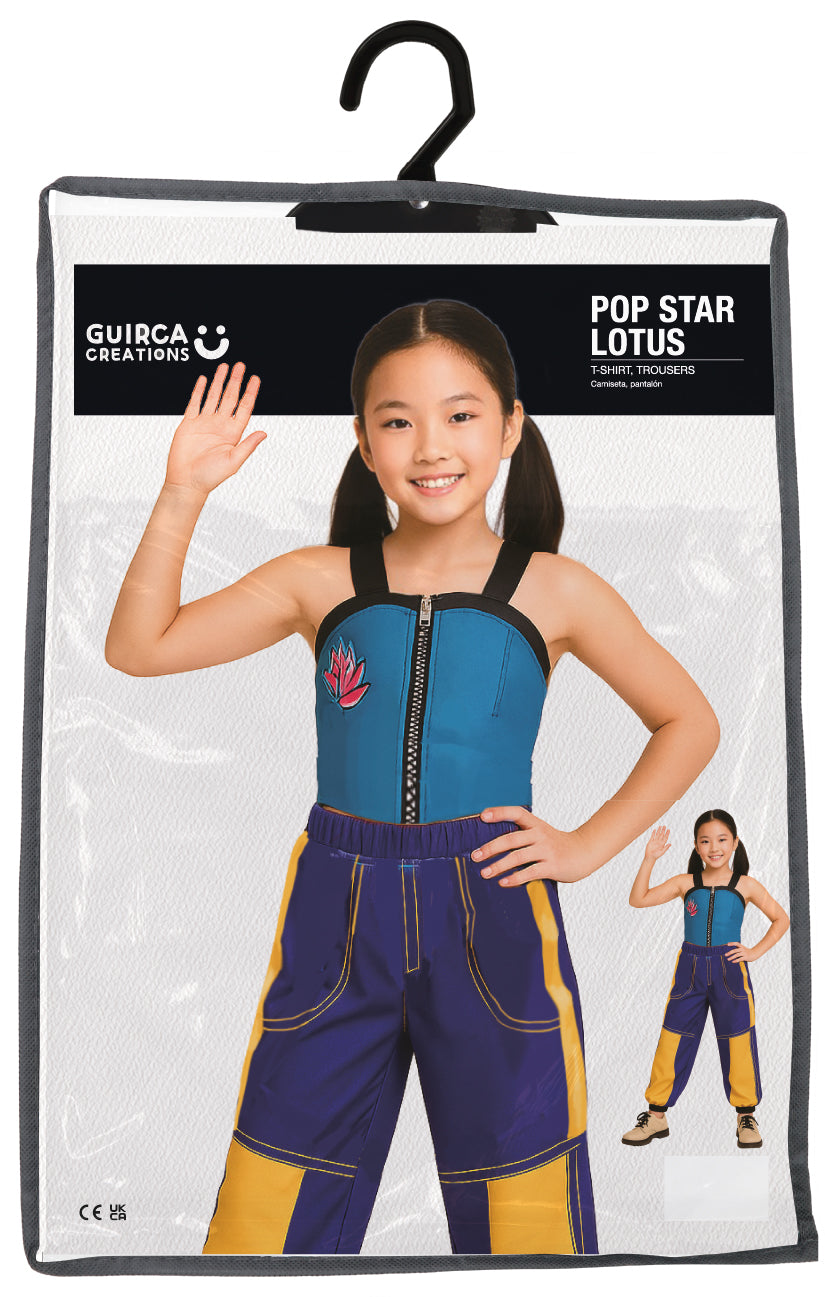 K-Pop Outfit Zoey – Set met Broek & T-Shirt