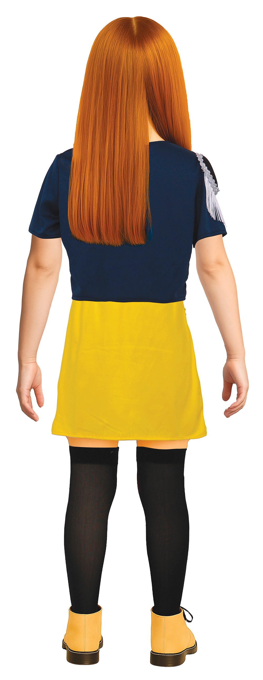 K-Pop Outfit Mira - Voor Kinderen – Set met Rok, Kousen & T-Shirt