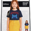 K-Pop Outfit Mira - Voor Kinderen – Set met Rok, Kousen & T-Shirt