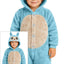 Labubu Pak - Onesie Kind –  Blauw