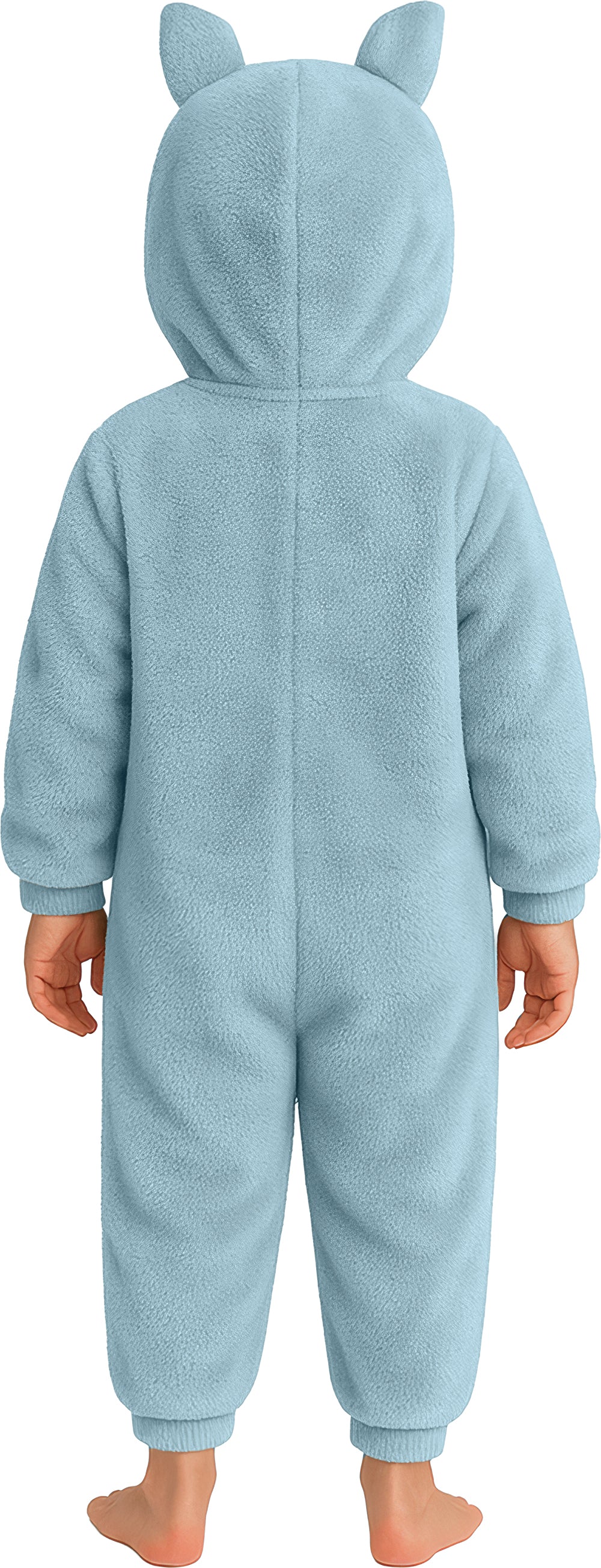 Labubu Pak - Onesie Kind –  Blauw