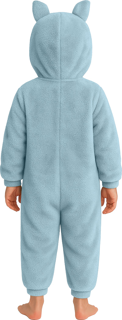 Labubu Pak - Onesie Kind –  Blauw