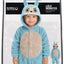 Labubu Pak - Onesie Kind –  Blauw