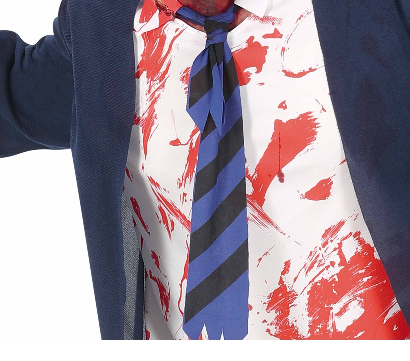 Zombie Student Halloween Kostuum – Heren