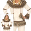 Eskimo Kostuum Wit