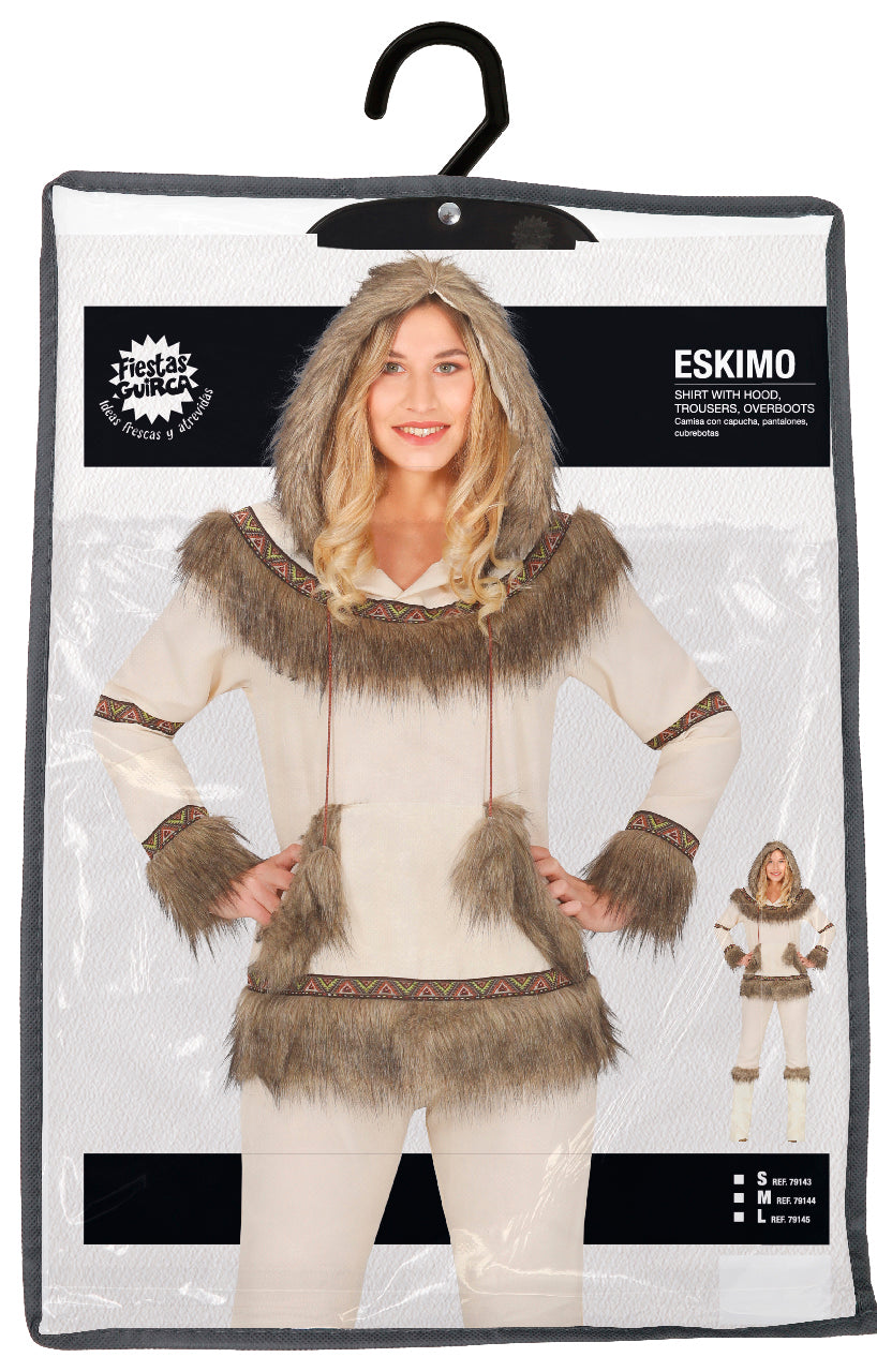 Eskimo Kostuum Wit
