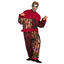 DUO DEAL - Midnight Clown Duo Kostuum – Killer Clown Koppelkostuum